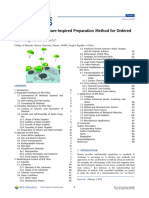 Breath Figure A Nature-Inspired Preparation Method For Ordered Porous Films