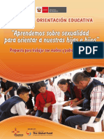 Aprendemos Sobre Sexualidad para Orientar Nuestras Hijas Hijos PDF