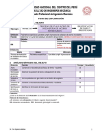 Ficha de Exploración