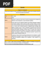 Ejemplo de Redacción de Un Antecedente