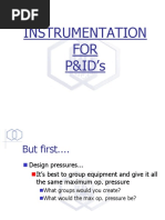 43 (Lecture - Instrumentation For P&ID's - Cookbook)