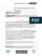 ARPA Escritura2 Informe Planificacion Implementacion