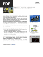 Digital "P/Q" Control For Modern Presses: Easy Solution For Complex Machine Operations