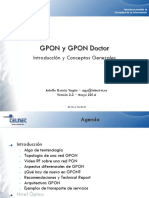 GPON Introducción y Conceptos Generales