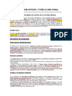 Trauma Maxilofacial y Cuello