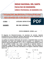 Diagrama Momento-Curvatura de Secciones de Concreto Armado PDF