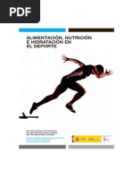 CSD-Nutrición Alimentación e Hidratación Deporte