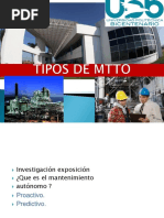 Tipos de Mtto