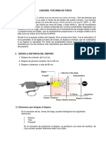 Lesiones Por Arma de Fuego