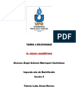 Tarea 2 Lenguaje