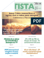 O Jornal Batista #16 - 16.04.2017