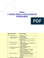 Upn TQM 7 Pasos Caso Aplicación