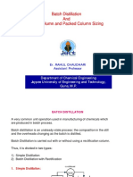 Batch Distillation and Plate and Packed Column Sizing (Compatibility Mode)