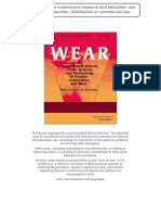 (2008) Wear Tests of Steel Knife Blades - J. Verhoeven A. Pendray H. Clark