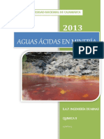 Informe Aguas Acidas en Mineria Original