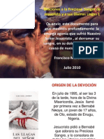 Oraciones A La Preciosa Sangre de Nuestro Señor Jesucristo