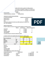 Costos de Porrateo Ultimo