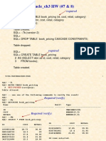 Oracle 12c Ch4