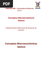 Tema 3 Elementos de Macroeconomía