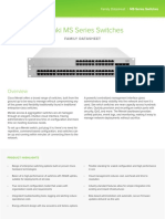 Meraki Data Sheet