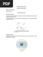 Biopotential Electrodes