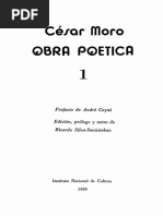 Cesar Moro - Obra Poetica 1980 PDF