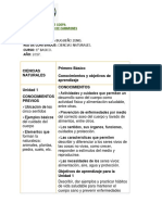 Red de Contenidos 2015 1° Ciencias Naturales 2017