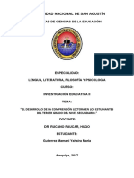 Monografia de Investigacion