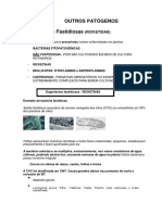 5.B - Ricketsias, Fitoplasmas e Protozoários