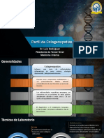 Perfil de Colagenopatias