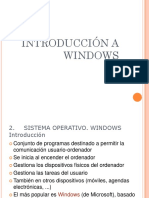 Introducción A Windows