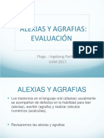 Alexia y Agrafia