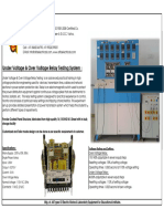 Over Voltage Under Voltage Relay