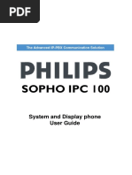 Carte Telefon Fix Sopho Ipc100