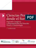 Ciencias Penales Desde El Sur Conferencias PDF