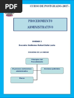 Procedimiento Administrativo