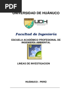 Lineas de Investigacion