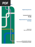 TS 95 Requirements For Technical Drawings 20160124