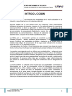 Obtener Aceite Esencial A Partir de Hojas de MUÑA, Empleando El Método de Destilación Por Arrastre de Vapor.