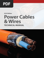 2010 Edition Power Cables and Wires Technical Manual PDF