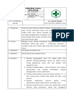 7.2.1.3 SOP Anestesi Lokal Infiltrasi Fix