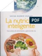 La Alimentacion Inteligente Sacha Barrio PDF