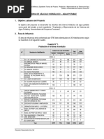 Memoria de Calculo Hidraulico