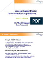 Microprocessor Based Design For Biomedical Applications: Ii: The Atmega8