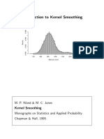 Introduction To Kernel Smoothing