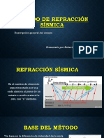 Método de Refracción Sísmica