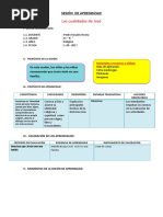 Sesion de Religion Y TUTORIA PEDRO