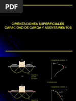 Cimentaciones Superficiales