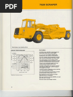 7628 SCRAPER: Engine Performance