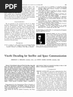 For And: Viterbi Decoding Satellite Space Communication